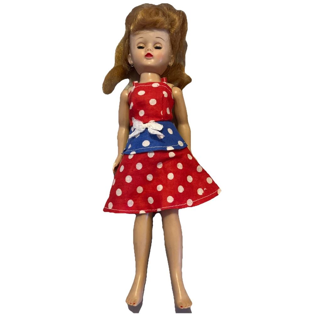VINTAGE VOGUE 1950's Jill Bent Knee Walker Doll 10"